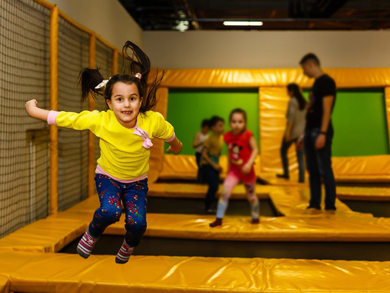 indoor trampoline park for sale