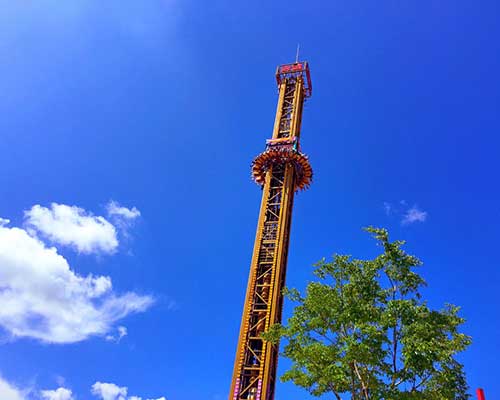 free fall rides for sale