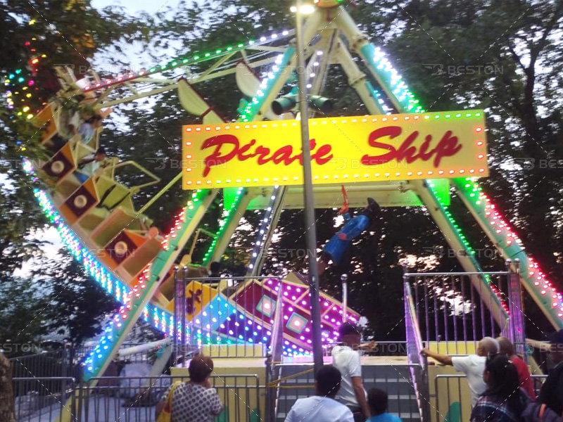 pirate ship ride price